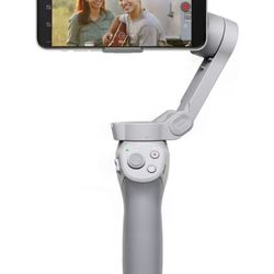 DJI OM 4 - Handheld 3-Axis Smartphone Gimbal Stabilizer with Grip, Tripod, Gimbal