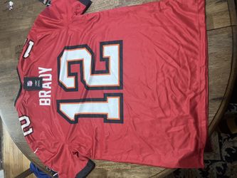Tom Brady Bucaneers Jersey Brand New