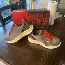 Wolverine steel toe size 9 men