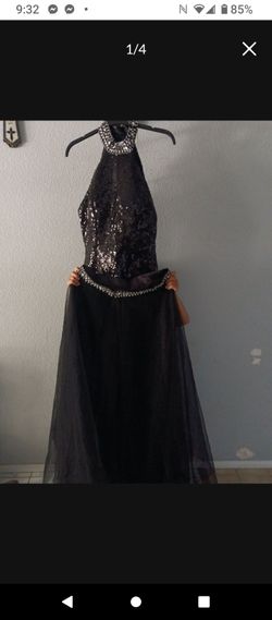Formal blk sequin