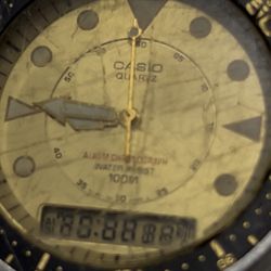 Casio “Arnie” Diver Ani Digital Watch Working Project 