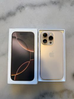 Iphone 16 pro Unlocked