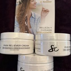 Pain Reliever cream 8 oz