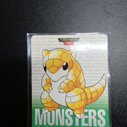1996 Pokemon Bandai Carddass #027
