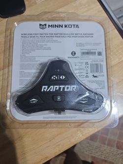 Minn kota raptor wireless foot switch