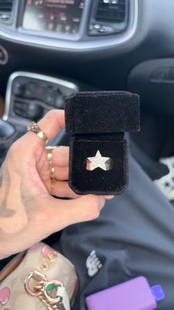 10k gold star ring