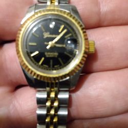 Ladies Diamond Watch Timepiece Jewelry