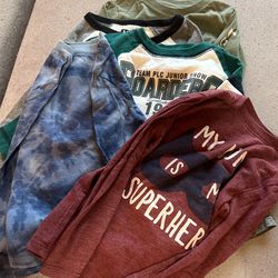 Size 4t Long Sleeve Short Sleeve And Sweaters