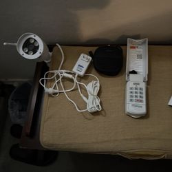 Outdoor Camera/Bose Speaker/garage Opener