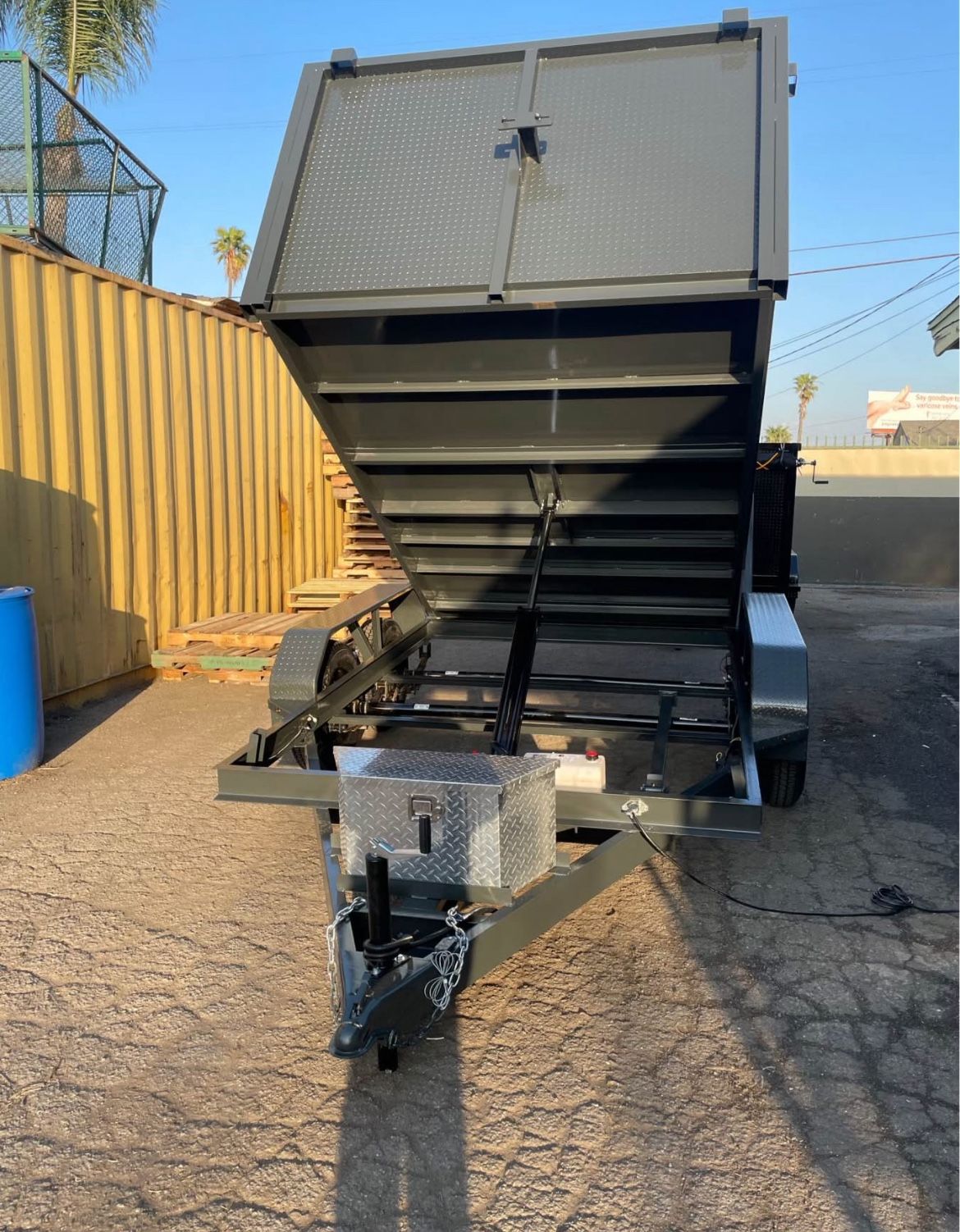 Diamond Dump Trailer