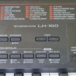 Casio LK 160