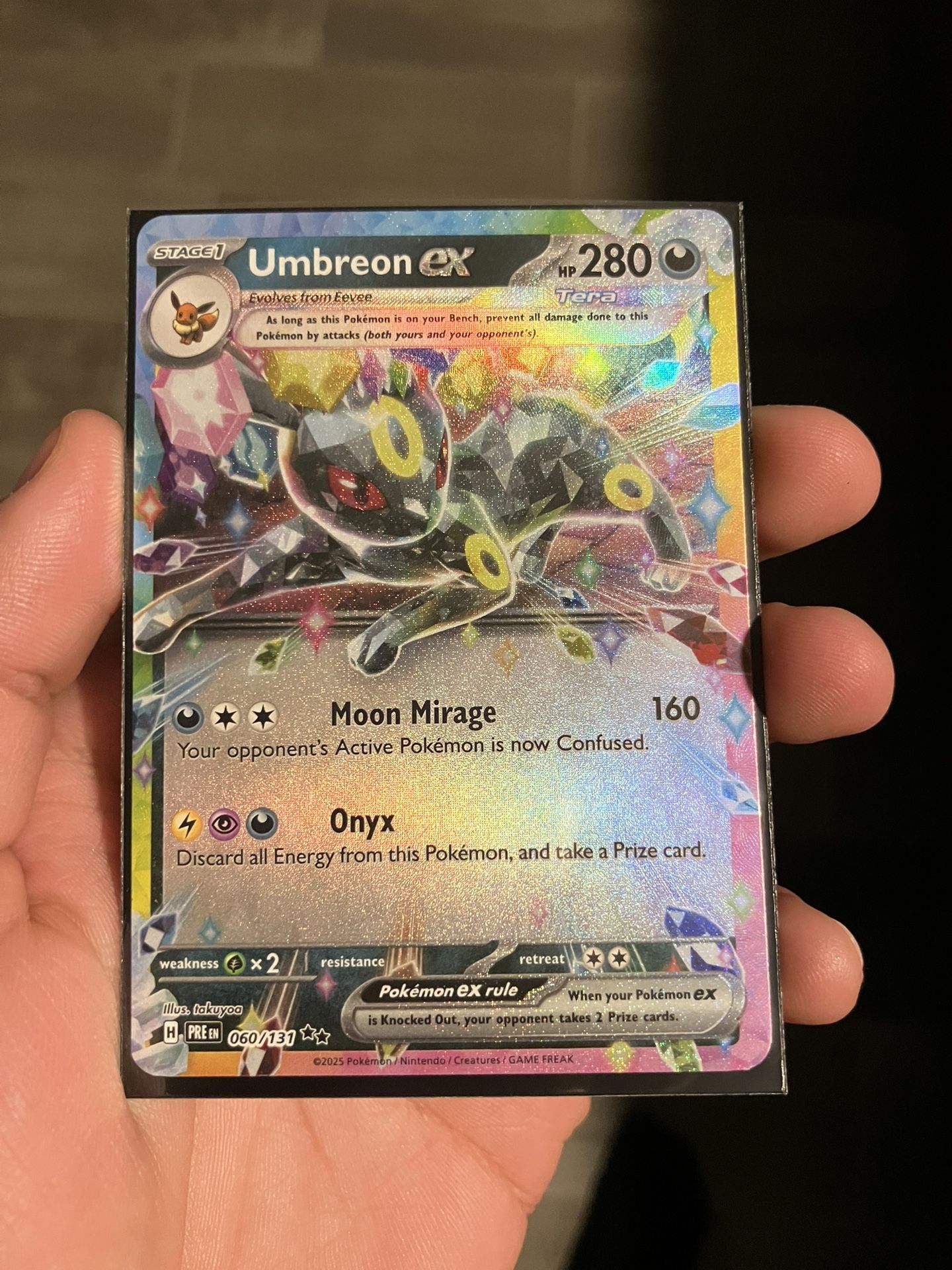 Prismatic Evolution Cards