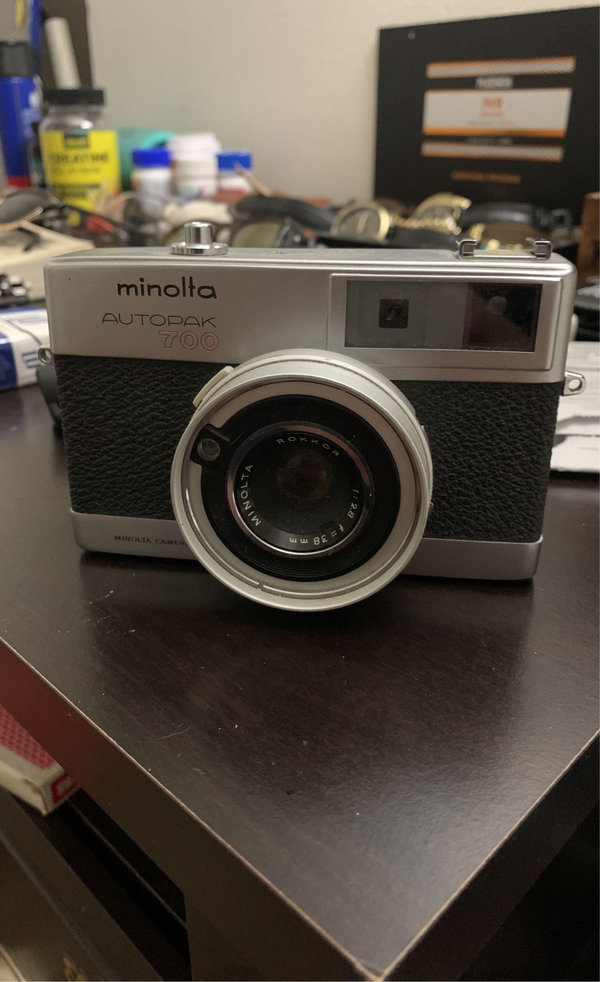 Vintage Minolta Autopak 700 Camera
