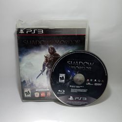 Shadow Of Mordor - PS3 Game Disc