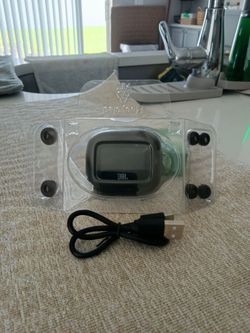 JBL LiveBeam 3 earbuds with touchscreen