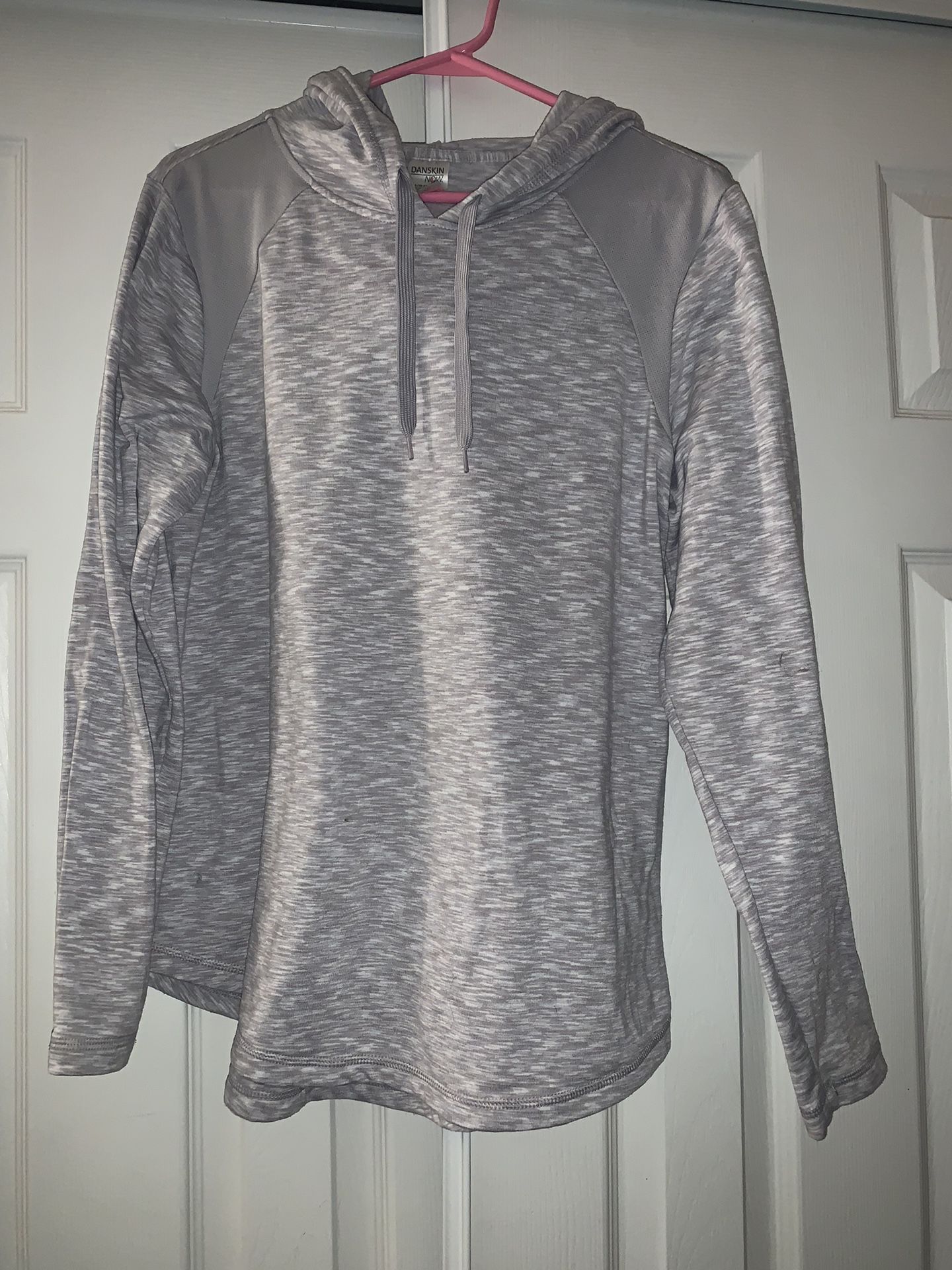 WOMENS LARGE HOODIE SWEATSHIRT TOP