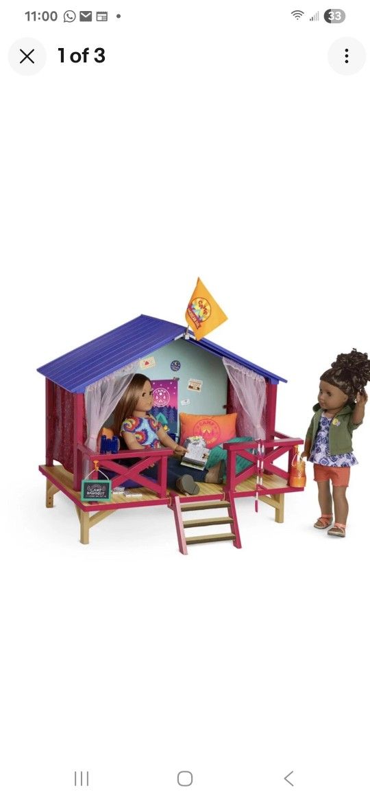 American Girl Doll Camp Hangout