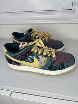 Nike Dunk Low Community Garden – Size 10 – Deadstock