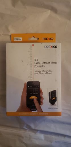 Laser Distance Meter Tool For Older Iphones