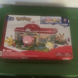 Pokémon Mega Forest Center