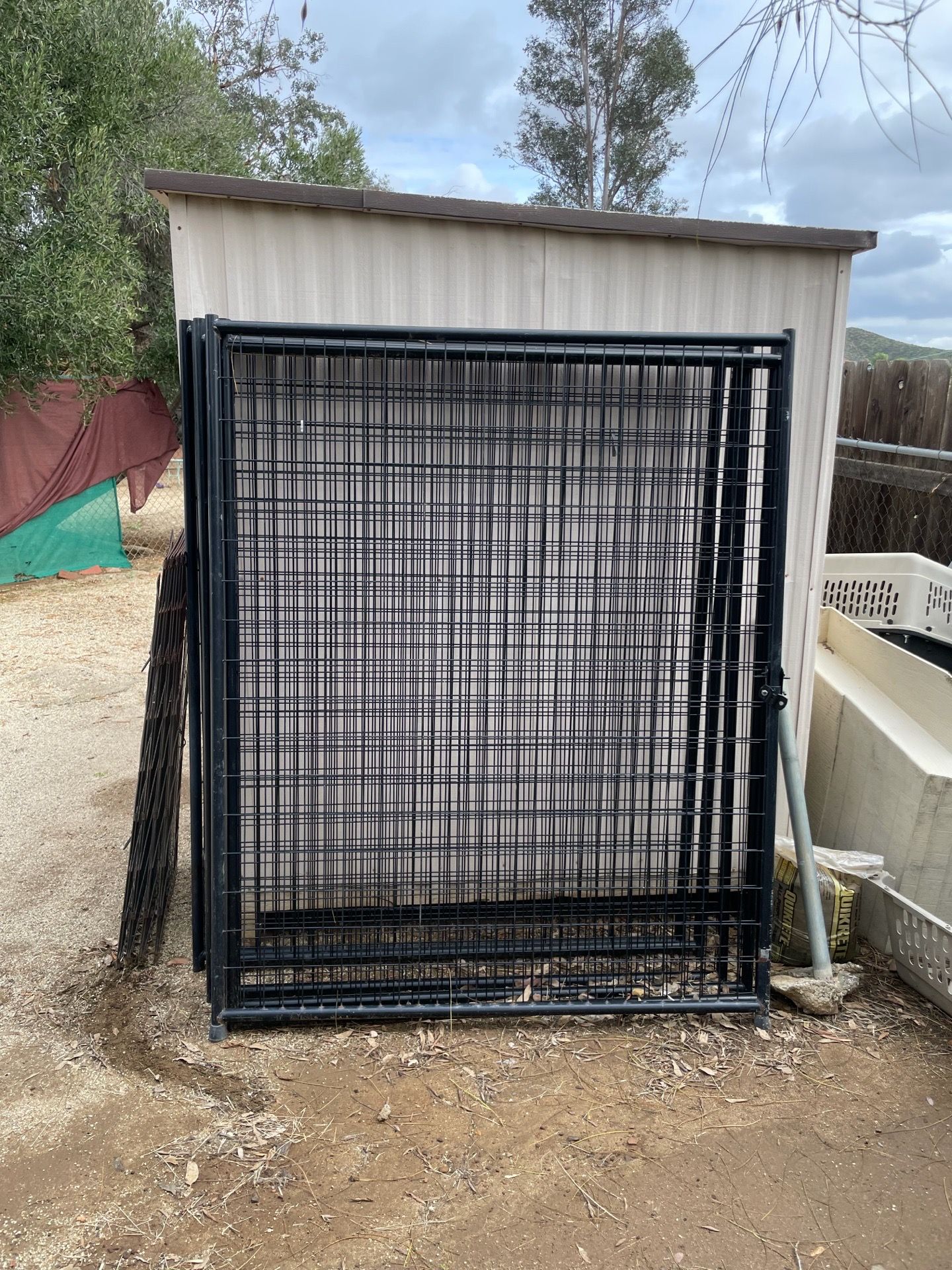 Dog Kennel Run