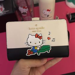 Hello Kitty Kate Spade Wallet 