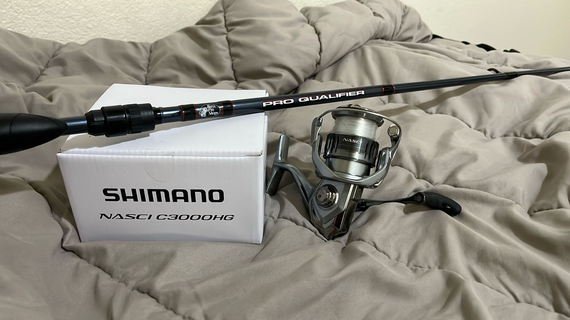 Shimano Nasci Combo 