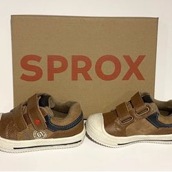 SPROX Toddler Boy Size 6 Scooter Shoes, BRAND NEW! NIB