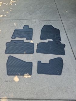 FLOOR MATS FOR HONDA PILOT