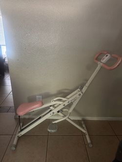 Squat Rowing Machine