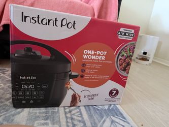 Instant Pot Rio Wide Multi-Cooker 7 Servings