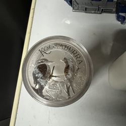Australian Kookaburra 1oz Coin