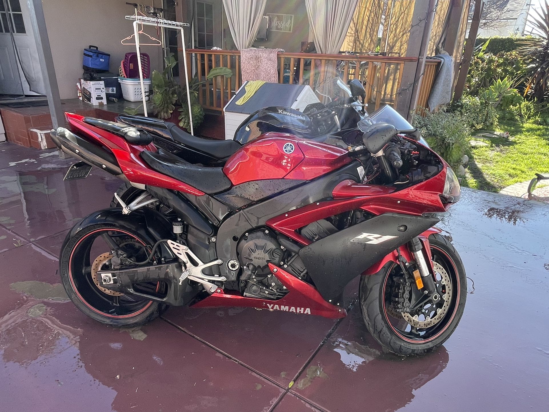 2007 Yamaha R1