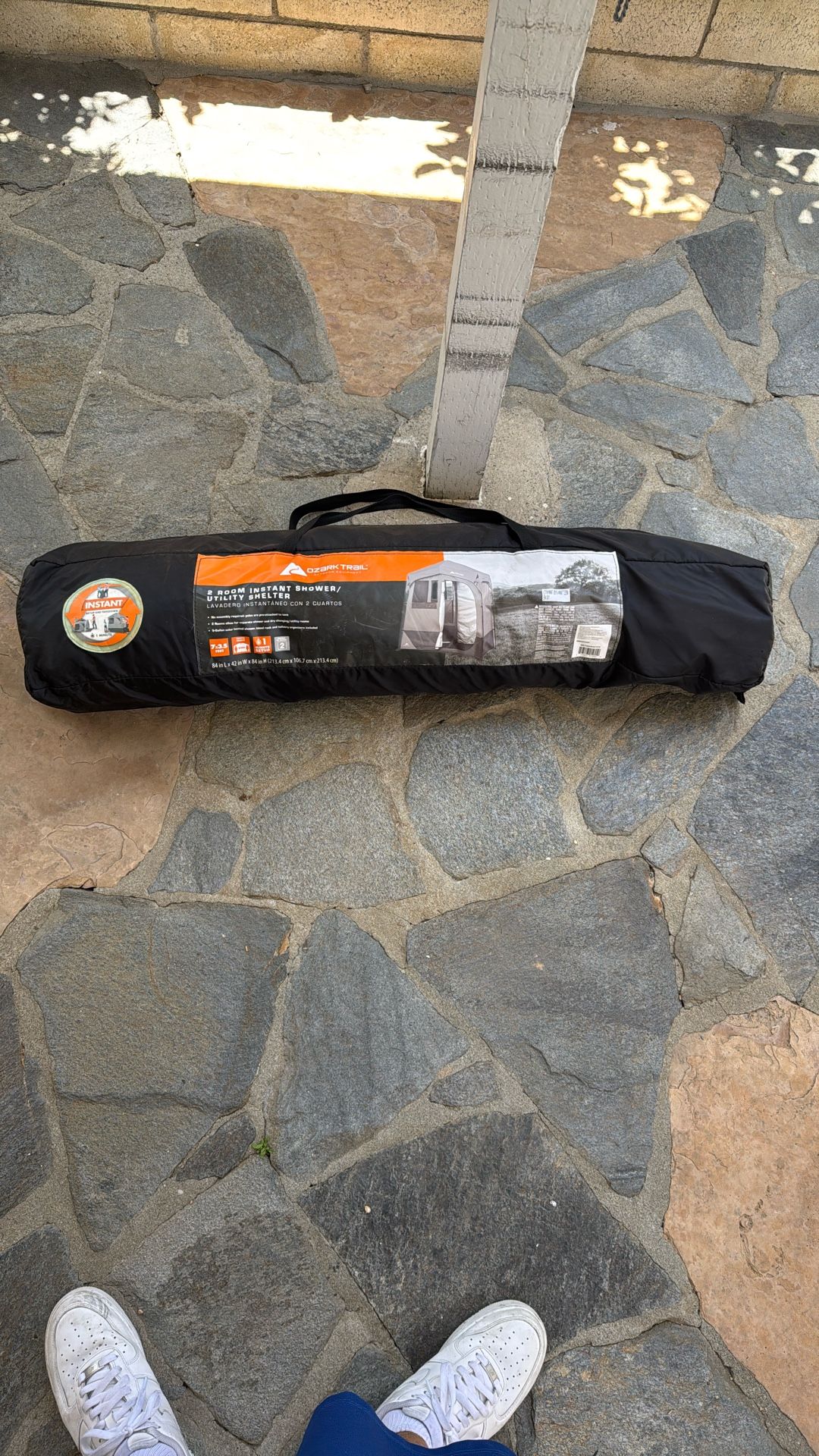 Instant Shower Utility Tent
