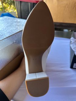 Women's Block Heel Pump Size 8.5