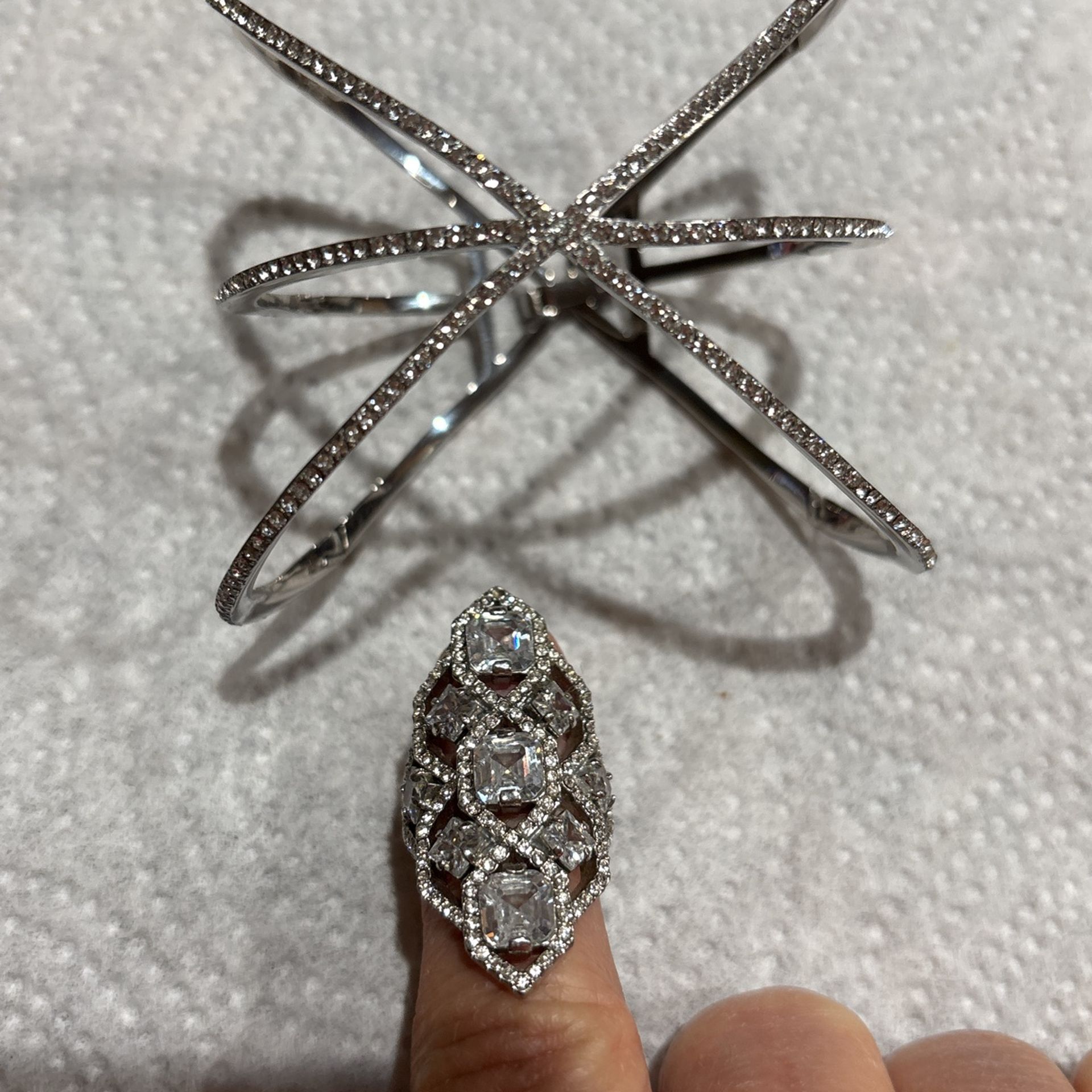 Henri Bendel Ring And Bracelet