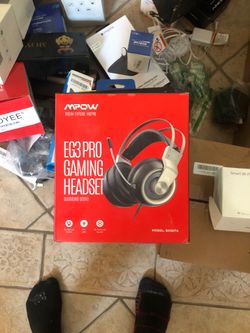 Eg3 pro gaming headset
