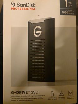 G Drive 1TB SSD.