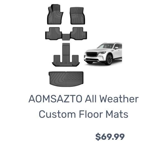 2024 CX5 Floor Mats: Compatible with Mazda CX-5 2017-2024