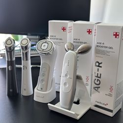 Medicube Facial Treament Devices With gels