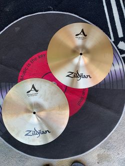Zildjian A Series 14” New Beat Hi Hat Drum Cymbals  BRAND NEW Retails for $549