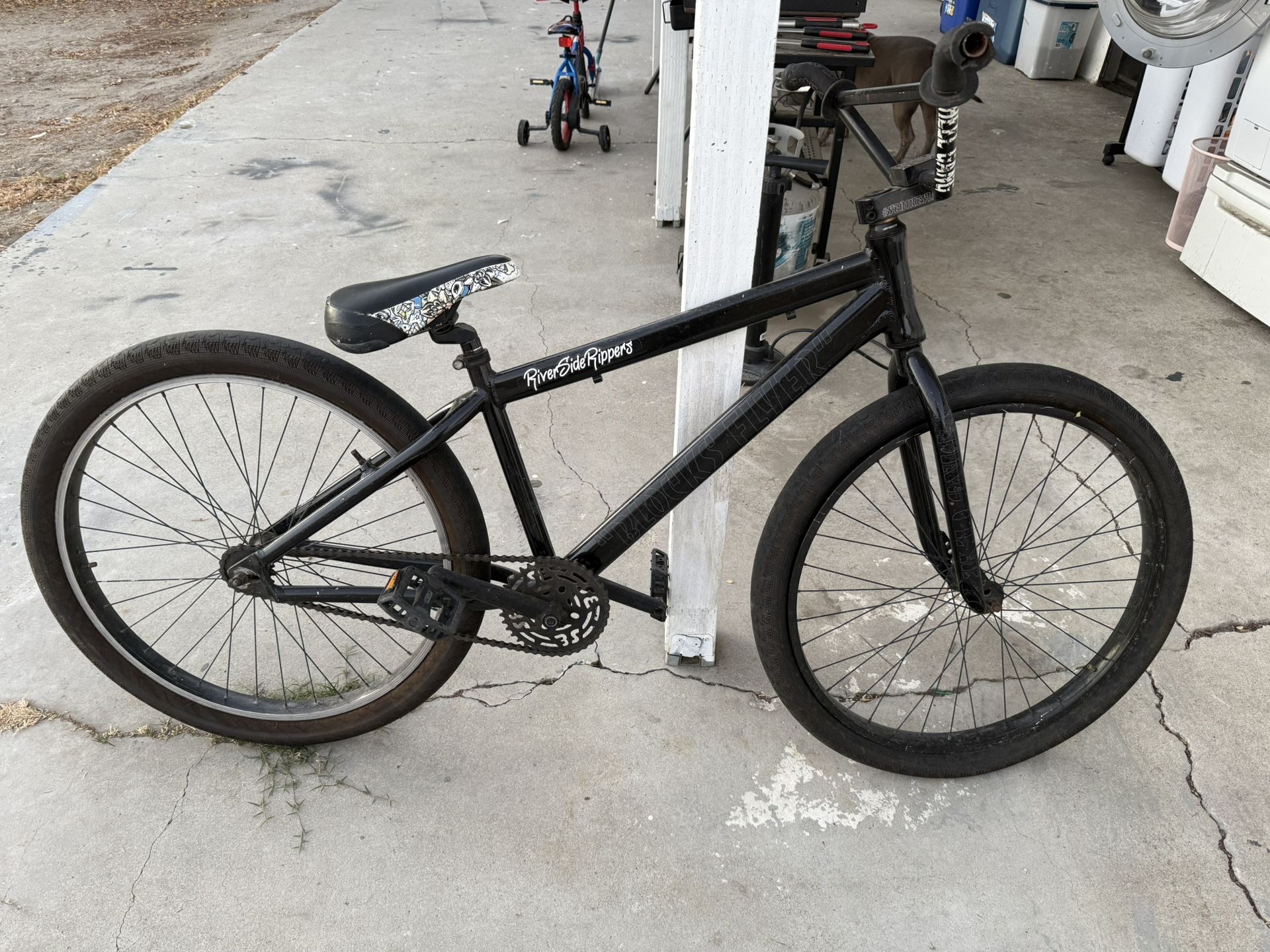 Bmx SE bike