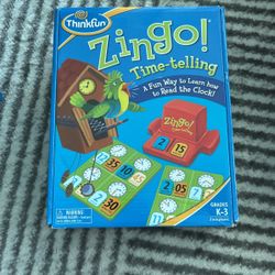 Zingo Time-telling