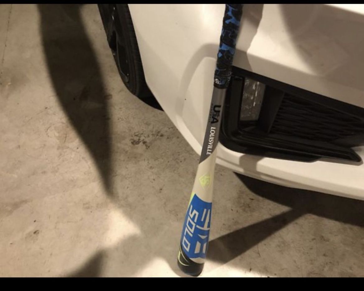 LOUISVILLE SLUGGER SOLO 618 USA BASEBALL BAT