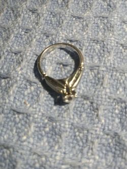 1/4kt Diamond Wedding Ring