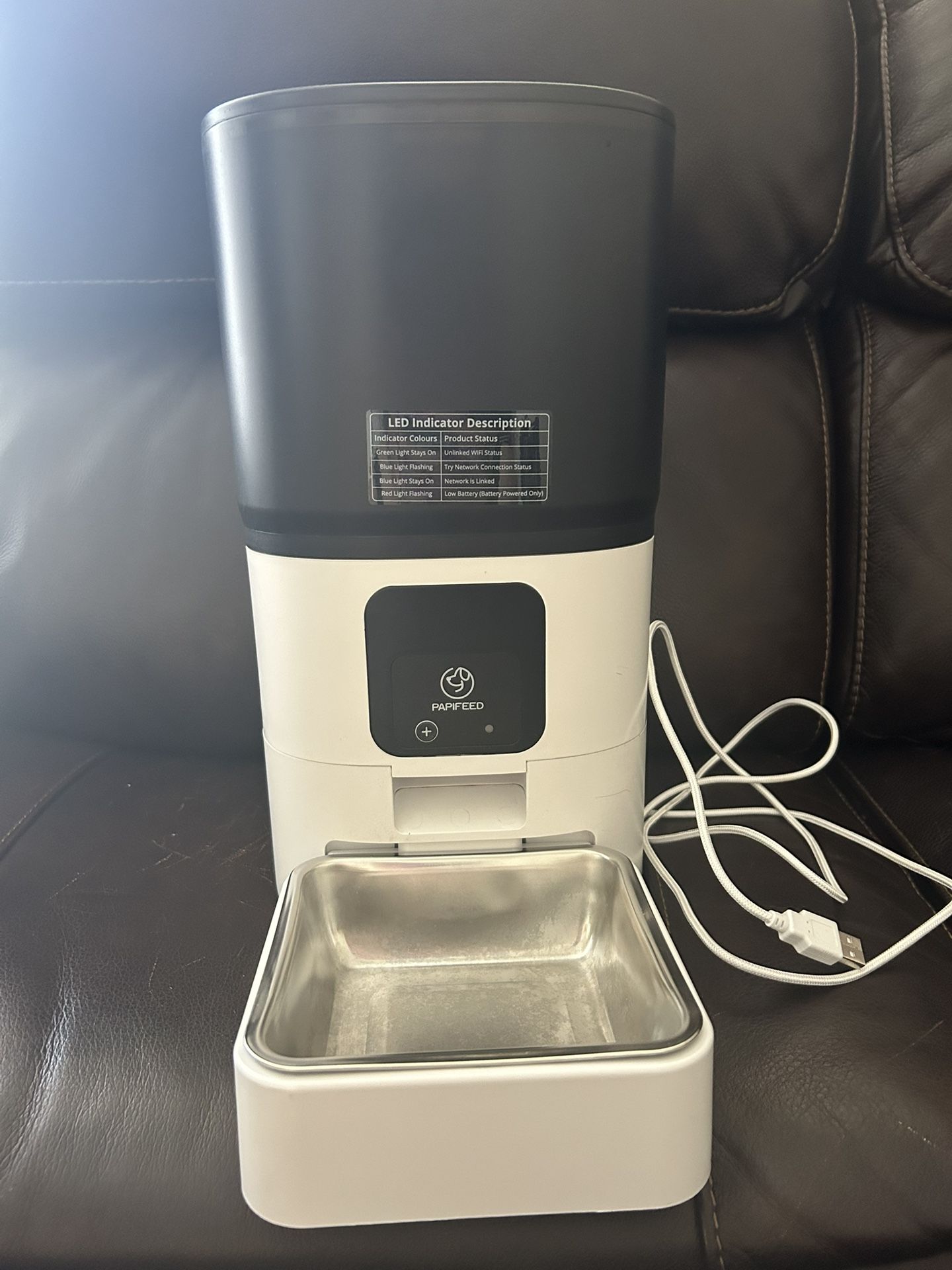 Pet Feeder – Works Manually, Wi-Fi Not Working – $10 – Pickup in Rowland Heights