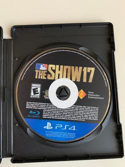 PlayStation 4 PS4 MLB 17 the show game