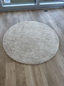 Circular rug (4ft)