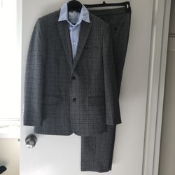 Calvin Klein Suit Size 16 Regular: Jacket And Pants
