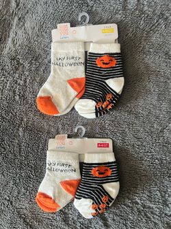 Halloween Baby Socks